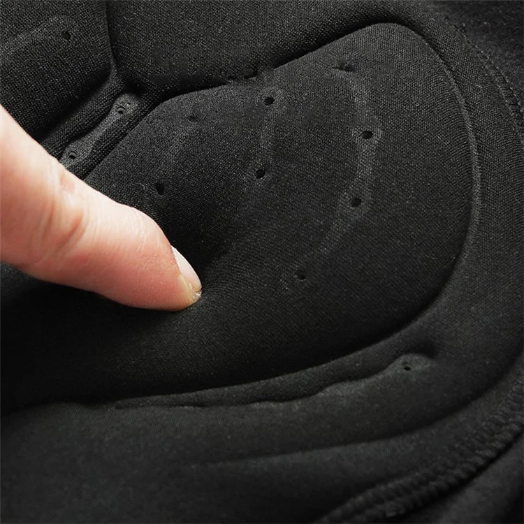 WOSAWE BH148 Pantaloni termici da ciclismo invernali da uomo Pantaloni antivento a gamba lunga con imbottitura in gel 5D - M (AS) / S (EU)