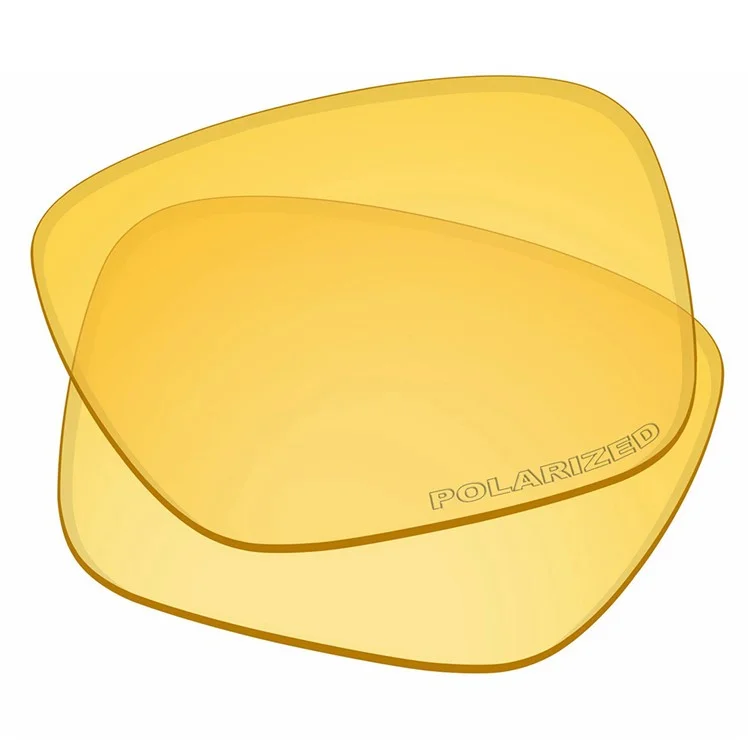 Lenti polarizzate per occhiali da sole Oakley Holbrook Lenti di ricambio TAC - Tawny