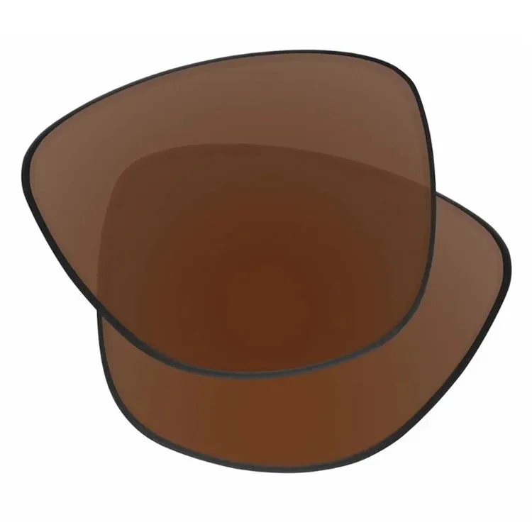 Lenses for Oakley Frogskins Sunglasses TAC Polarized Lenses Replacement - Brown