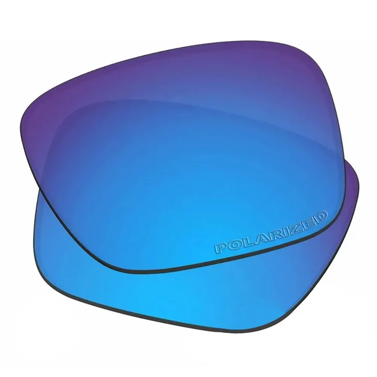 Lenses for Oakley Holbrook Sunglasses TAC Polarized Lenses Colored Coating - Blue