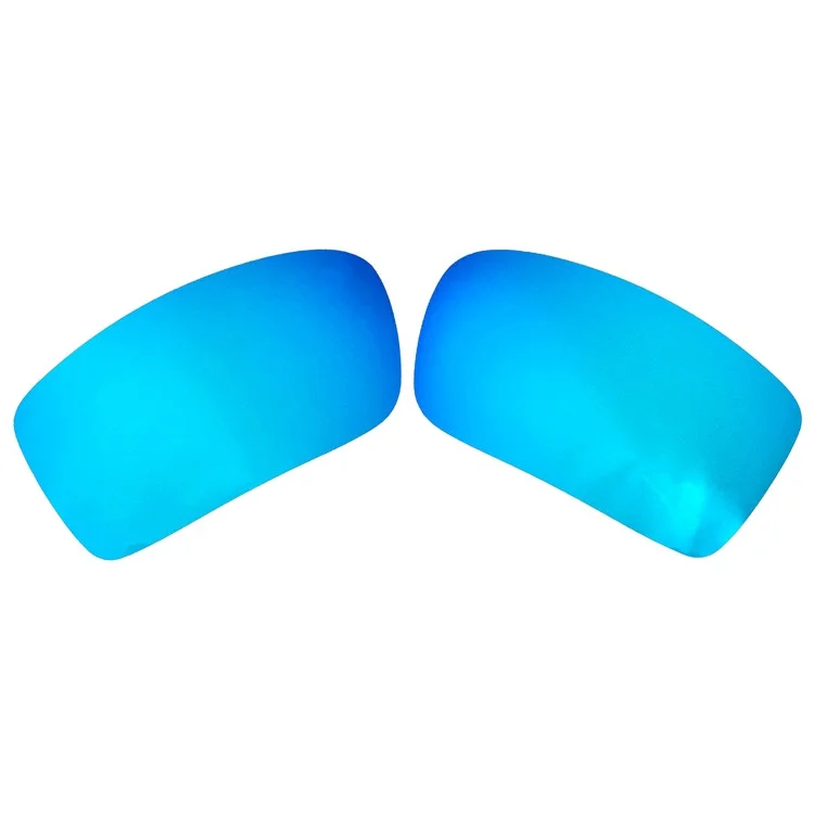 1 Pair Replacement Lenses for Ray-Ban Wayfarer RB4165 54 Sunglasses (Includes Cleaning Cloth) - Ice Blue