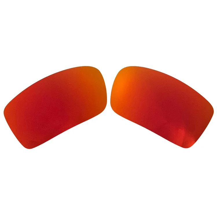 1Pair Replacement Lenses for Ray-Ban Wayfarer Sunglasses (Includes Cleaning Cloth) - Red