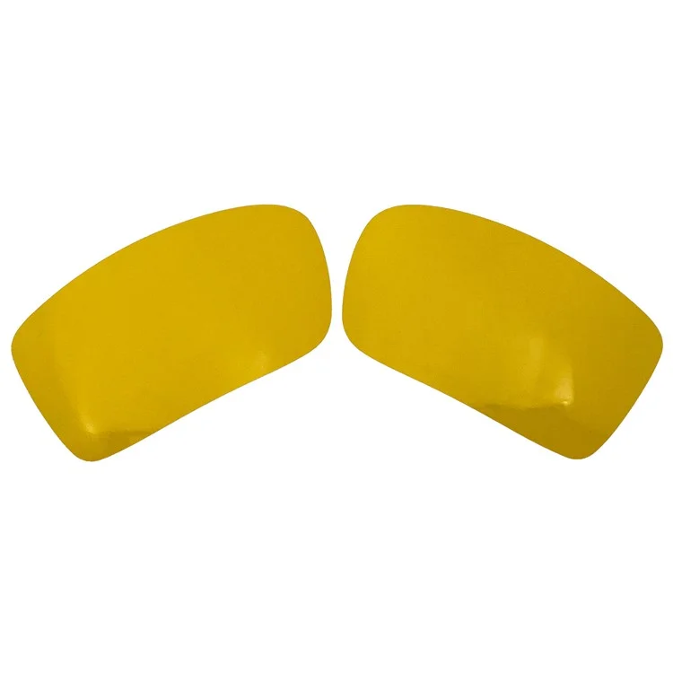 1 Pair Replacement Lenses for Ray-Ban Wayfarer RB4165 44 Sunglasses (Includes Cleaning Cloth) - Yellow