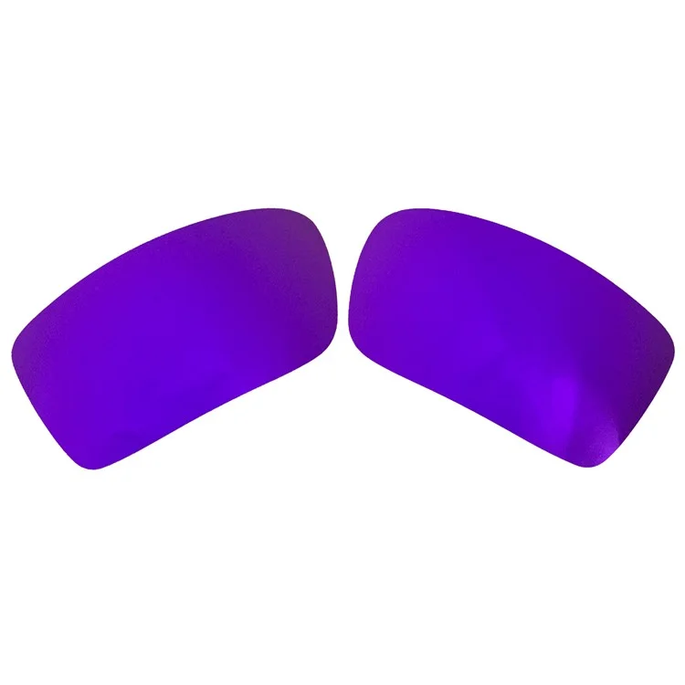 1 Pair Replacement Lenses for Ray-Ban Wayfarer RB4165 44 Sunglasses (Includes Cleaning Cloth) - Purple