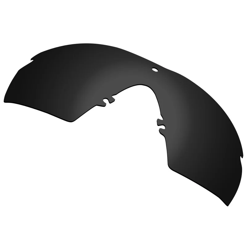 1Pair Replacement Lenses for Oakley Radar M Frame 2.0 Sunglasses (Includes Cleaning Cloth) - Black