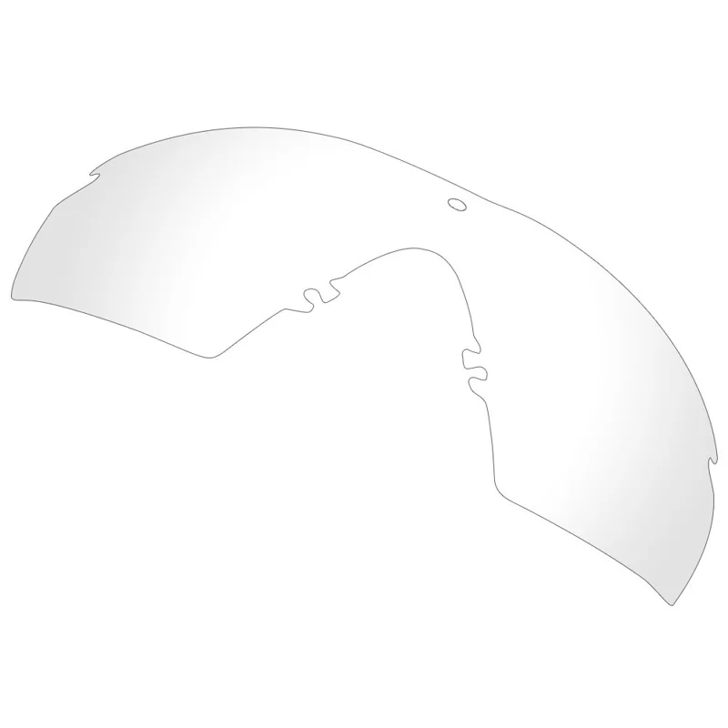 1Pair Replacement Lenses for Oakley Radar M Frame 2.0 Sunglasses (Includes Cleaning Cloth) - Transparent