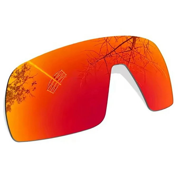 1Pair Replacement Lenses for Oakley Sutro Sunglasses Lens Part - Red