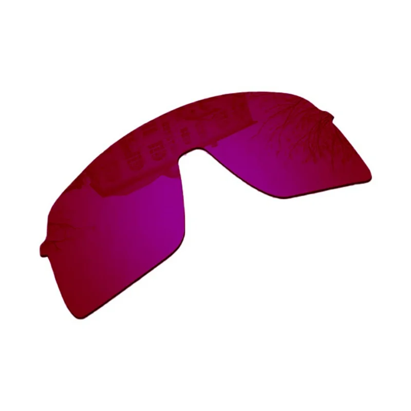 Ersatzlinsen Für Oakley Sutro Lite Sonnenbrillenlinsen - Tief Rot