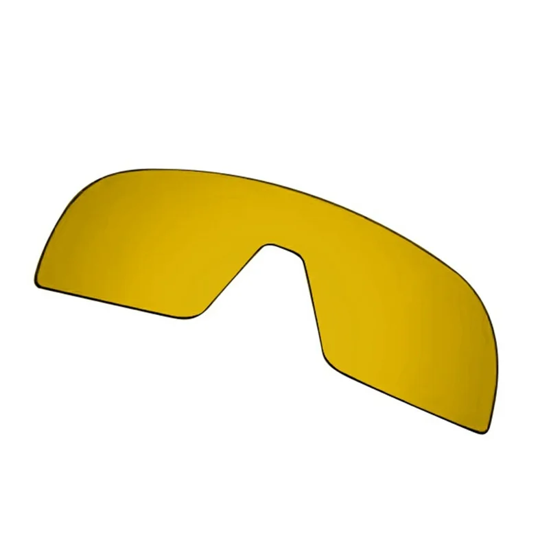 Replacement Lenses for Oakley Sutro S Sunglasses Lenses - Yellow