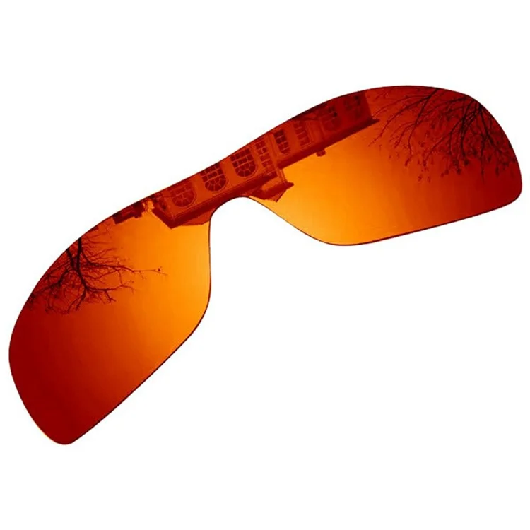 Replacement Lenses for Oakley Batwolf Sunglasses Lenses -  Red