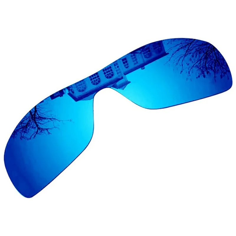 Replacement Lenses for Oakley Batwolf Sunglasses Lenses -  Ice Blue