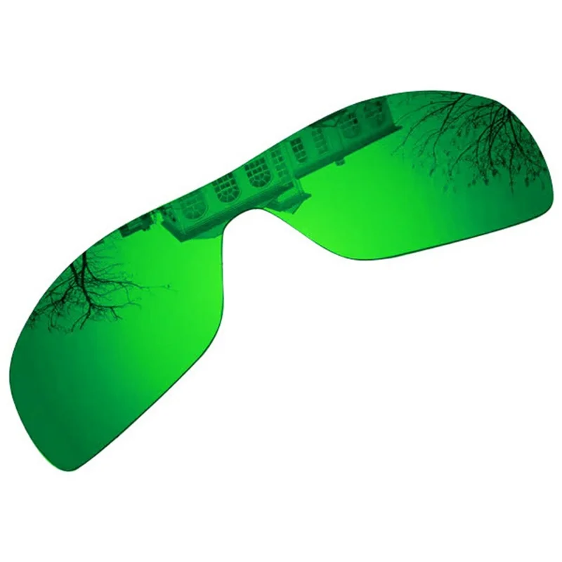 Replacement Lenses for Oakley Batwolf Sunglasses Lenses -  Green