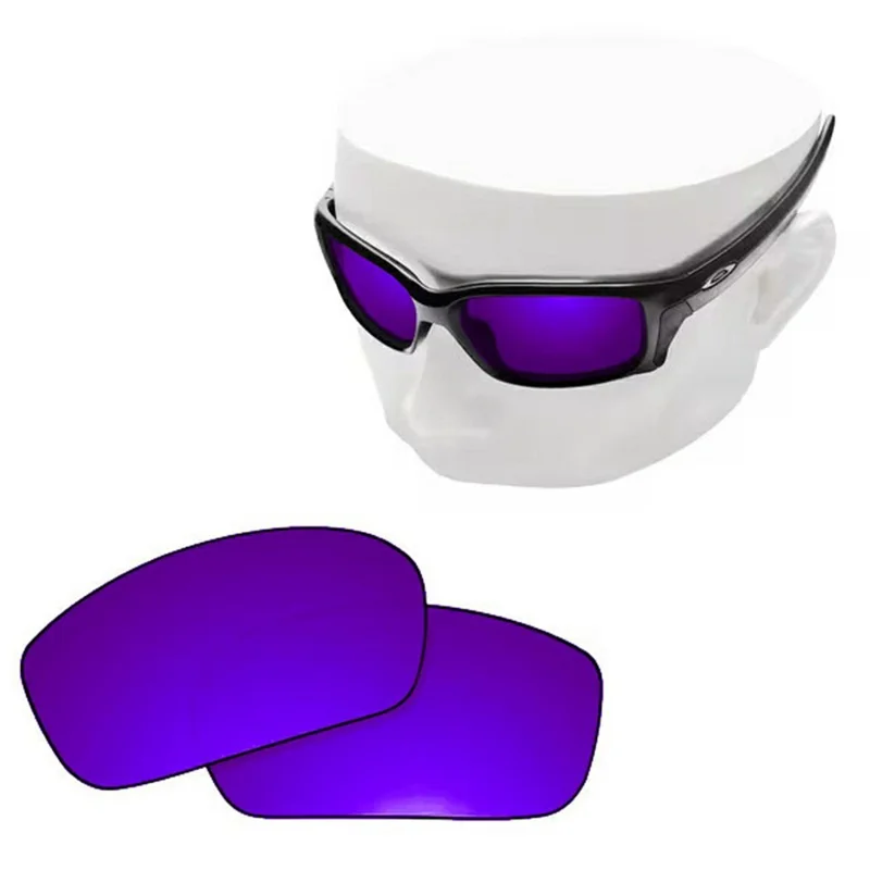 Replacement Lenses for Oakley Straightlink OO9331 61mm Sunglasses Lenses - Purple