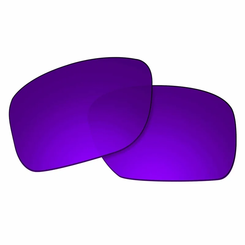 1 Pair Replacement Lenses for Oakley Holbrook XL Sunglasses Lenses - Purple
