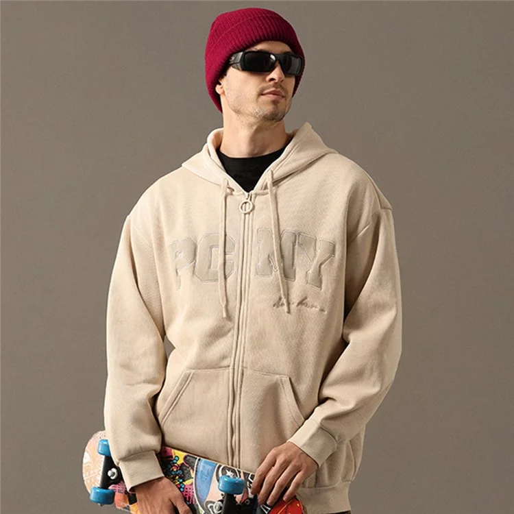 GOLOVEJOY DMZ104 Retro Fleece Knitted Hat Windproof Ear Protection Winter Cap One Size for Men - Red