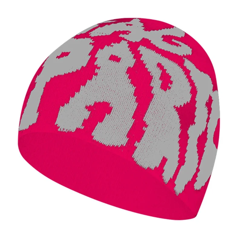 Gorro de lana grueso y cálido para deportes al aire libre, a prueba de viento, unisex, para otoño e invierno - BAG-07