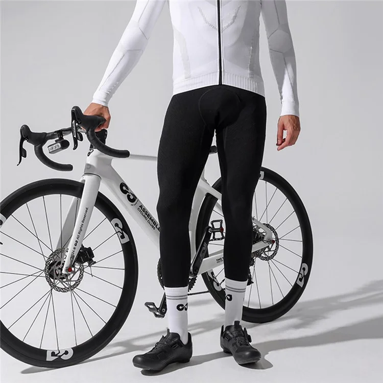 Calze da compressione per sport outdoor GOLOVEJOY DWZ11, traspiranti, tubo medio, per corsa e basket - Bianco / Taglia 35-39