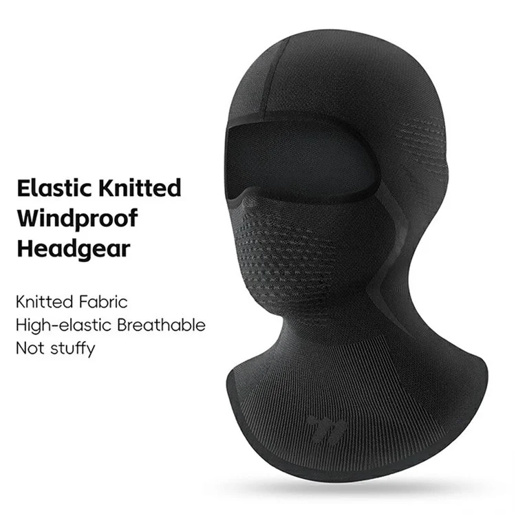 WEST BIKING YP0201443 Breathable Helmet Liner Balaclava Face Mask for Cycling Motorcycling