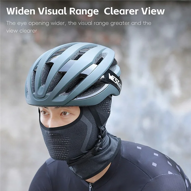 WEST BIKING YP0201443 Breathable Helmet Liner Balaclava Face Mask for Cycling Motorcycling