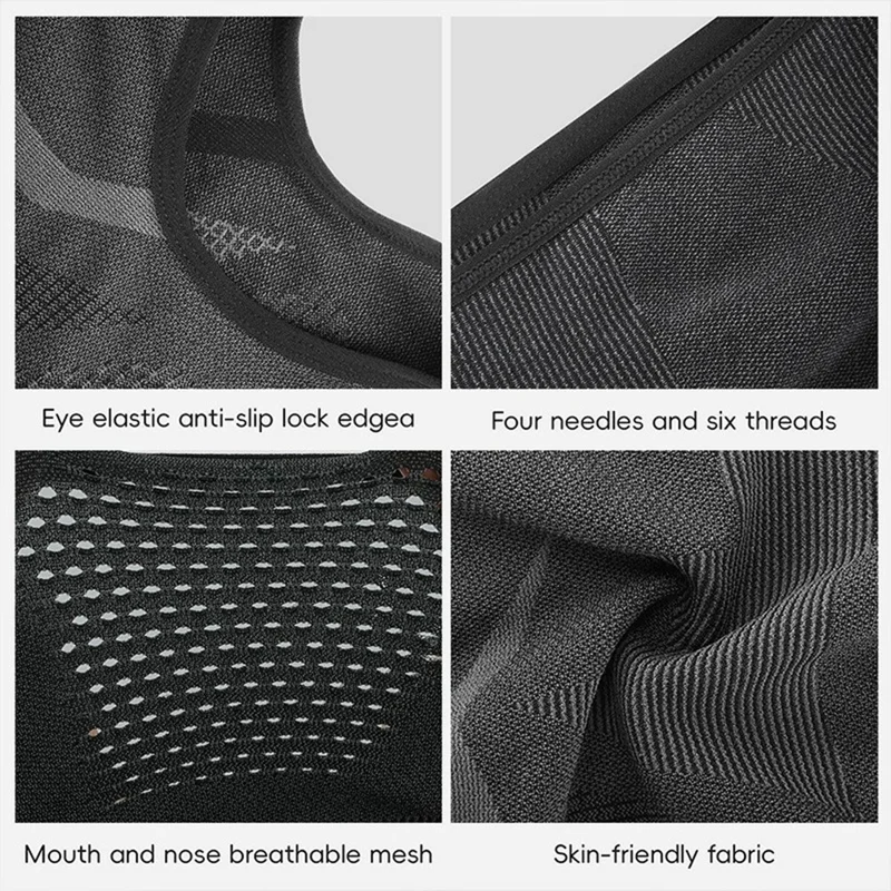 WEST BIKING YP0201443 Breathable Helmet Liner Balaclava Face Mask for Cycling Motorcycling