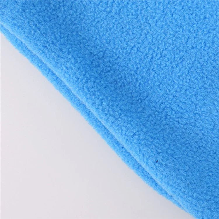 Winter Polar Fleece Hat Outdoor Cycling Skiing Motorcycle Ear Protection Windproof Cap - Lake Blue