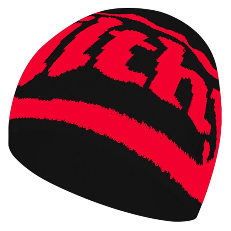 Letters Design Winter Outdoor Sports Beanie Hat Windproof Knit Cap for Men Women - FILT-03