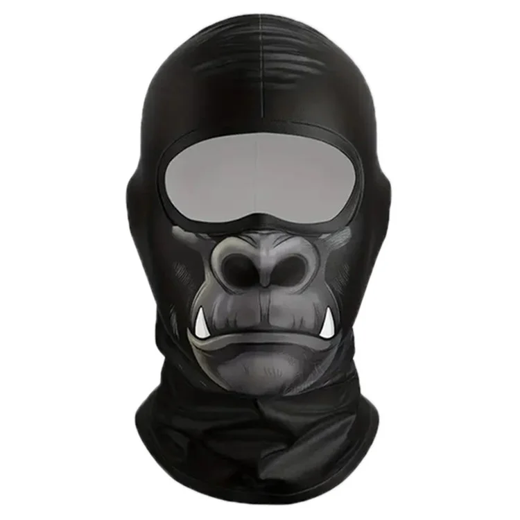 Summer Ice Silk Balaclava Cycling Face Mask Motorcycle Bike Breathable Outdoor Sun Protection Neck Gaiter Hat - LRTT-001