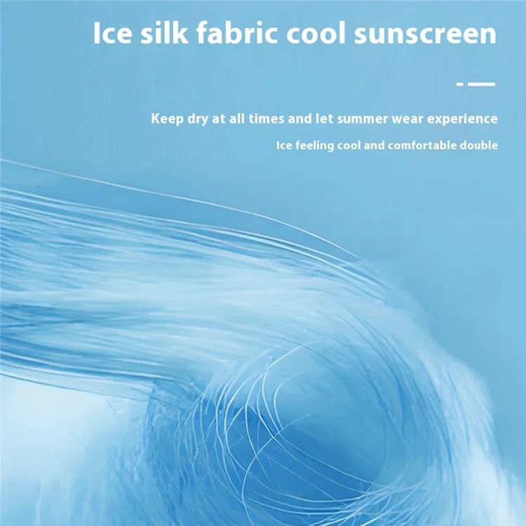 Summer Ice Silk Balaclava Cycling Face Mask Motorcycle Bike Breathable Outdoor Sun Protection Neck Gaiter Hat - LRTT-007