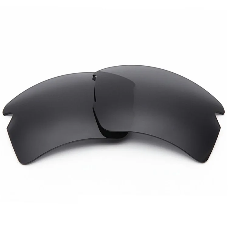 Lentes de Reposição Polarizadas para Óculos de Sol Oakley Flak 2.0 XL OO9188, Preto