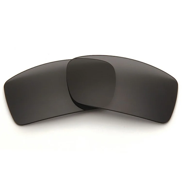 Polarized Replacement Lenses For Oakley Gascan OO9014 OO9143 Sunglasses TAC Material - Black