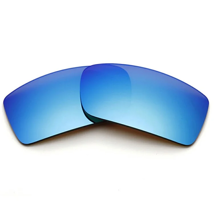 Lentes polarizadas de repuesto para gafas de sol Oakley Gascan OO9014 OO9143 - Lentes TAC - Azul