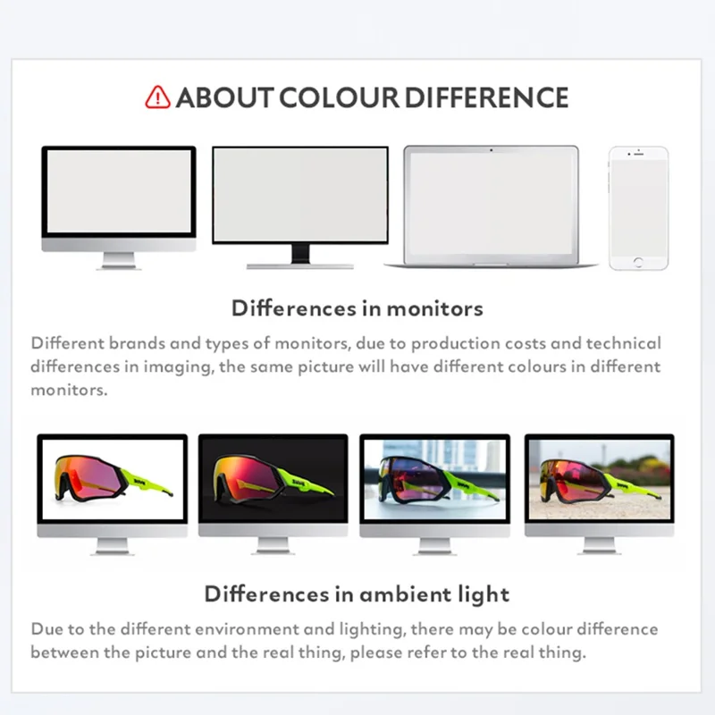 NRC X2 Sunglasses TR90 Frame Cycling Glasses with 3 Interchangeable Lenses - Black / Gold