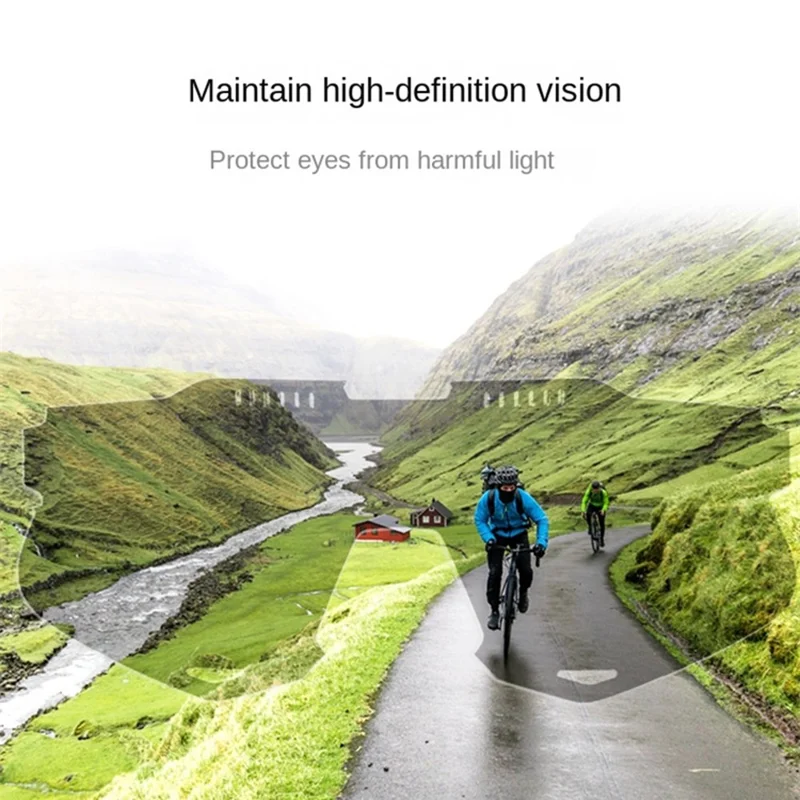 UY080 Riding Sunglasses UV400 Protection Sports Glasses Outdoor Anti-ultraviolet Bike Goggles - 06