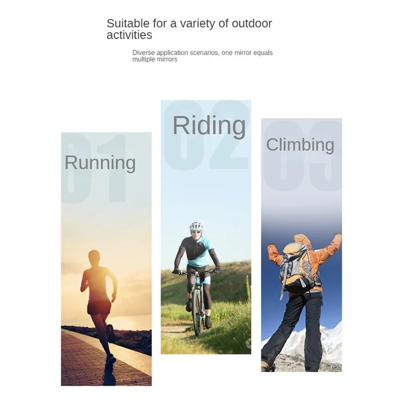 UY080 Riding Sunglasses UV400 Protection Sports Glasses Outdoor Anti-ultraviolet Bike Goggles - 06