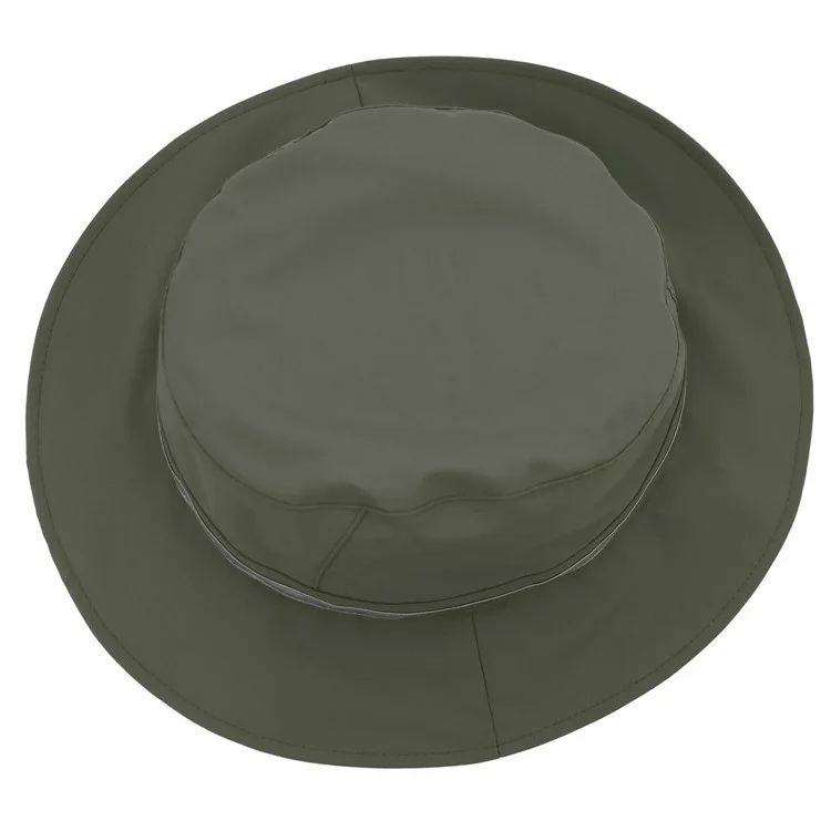 OUTFLY B2109 Waterproof Summer Fisherman Hat UV Protection Sunshade Hat Quick Drying - Army Green
