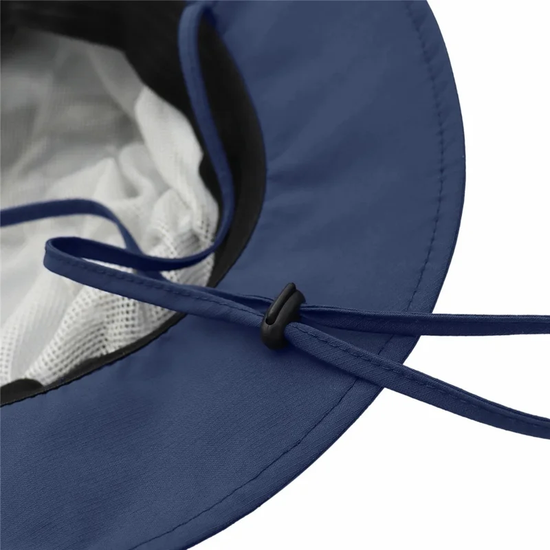 OUTFLY B2109 Wasserdichter Sommerfischer-Hut mit UV-Schutz, Sonnenschutz, schnell trocknend - Dunkelblau