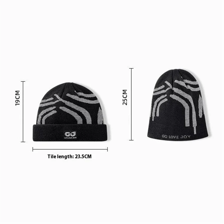 GOLOVEJOY DMZ113 Autumn Winter Ski Hat Ear Protection Beanie Cap for Skiing Cycling Hiking - Khaki