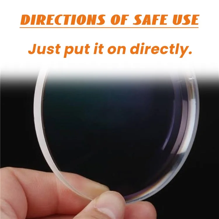 JUE-FISH JUC08-A001-1-WH1 Optical Sensing Glasses Outdoor UV Protection Polarized Sunglasses
