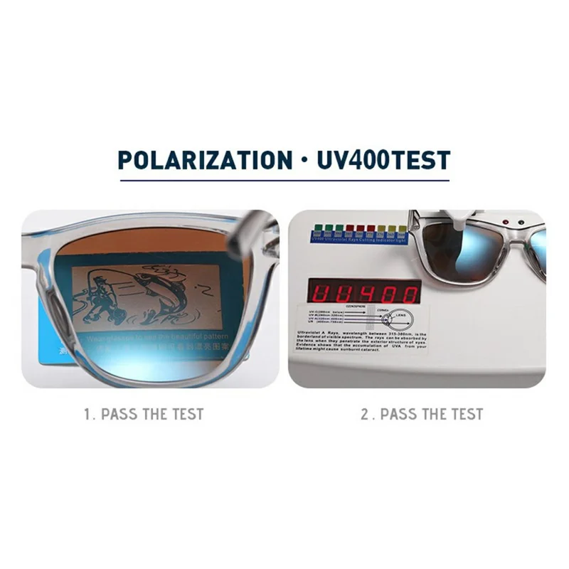 3039 Gafas de sol polarizadas de moda para hombre, diseñadas para conducir con protección UV y antirreflejo, montura cuadrada - Carey / Lente azul-verde