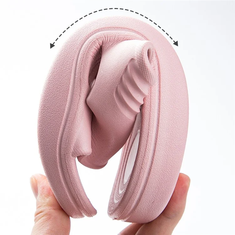 9555 1 Paires de Sandales de Bain en PVC Antidérapantes pour Hommes / Femmes - Bleu Marine / Taille: 46-47 (Convient à la Taille: 45-46)