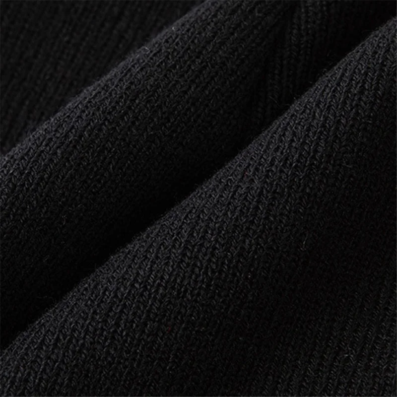 3189MX 80g Knitted Hat Women Men Skullcap Autumn Winter Elastic Beanie Cap - White