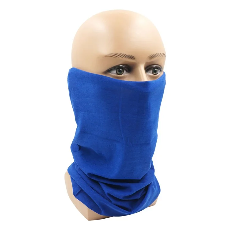 Outdoor Magic Scarf Neck Gaiter Polyester Motorcycle Cycling Fishing Hiking Bandana Face Mask - DC019