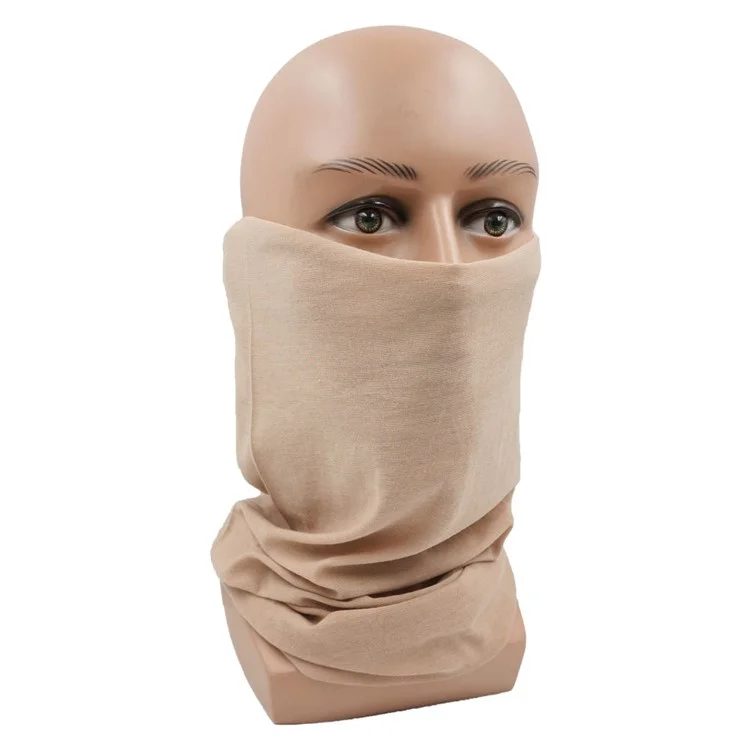 Outdoor Magic Scarf Neck Gaiter Polyester Motorcycle Cycling Fishing Hiking Bandana Face Mask - DC005