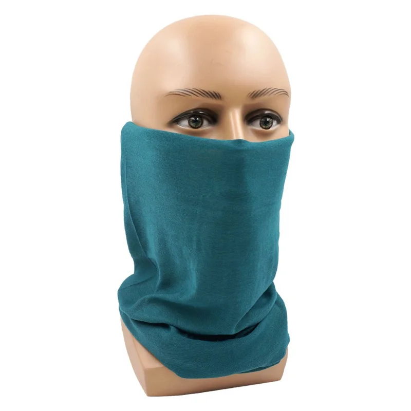 Outdoor Magic Scarf Neck Gaiter Polyester Motorcycle Cycling Fishing Hiking Bandana Face Mask - DC027