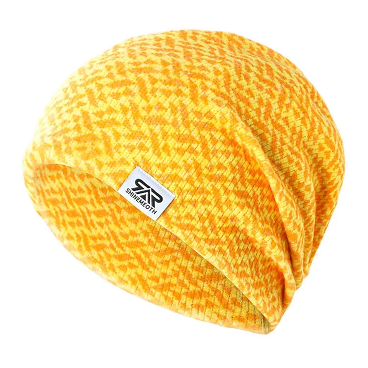 SHINEMEOTH Soft Winter Knit Beanie Hat Warm Windproof Skull Cap for Men and Women - SH-8EE015-01