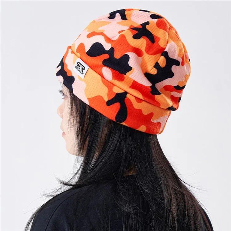 SHINEMEOTH Soft Winter Knit Beanie Hat Warm Windproof Skull Cap for Men and Women - SH-8EE015-01