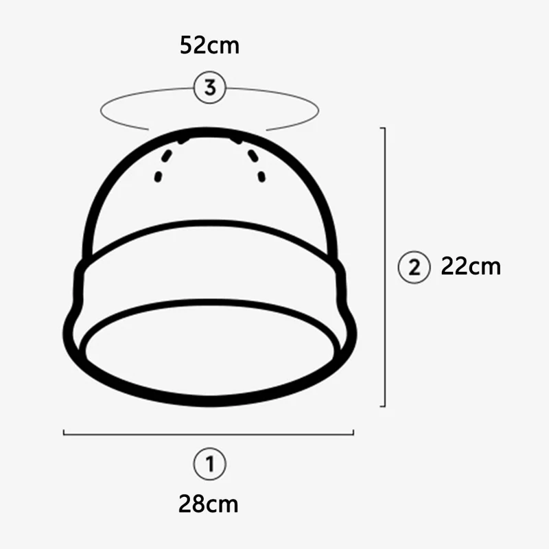 SHINEMEOTH Winter Warm Windproof Skull Cap Unisex Solid Color Elastic Beanie Knit Hat - SH-8EE014-01