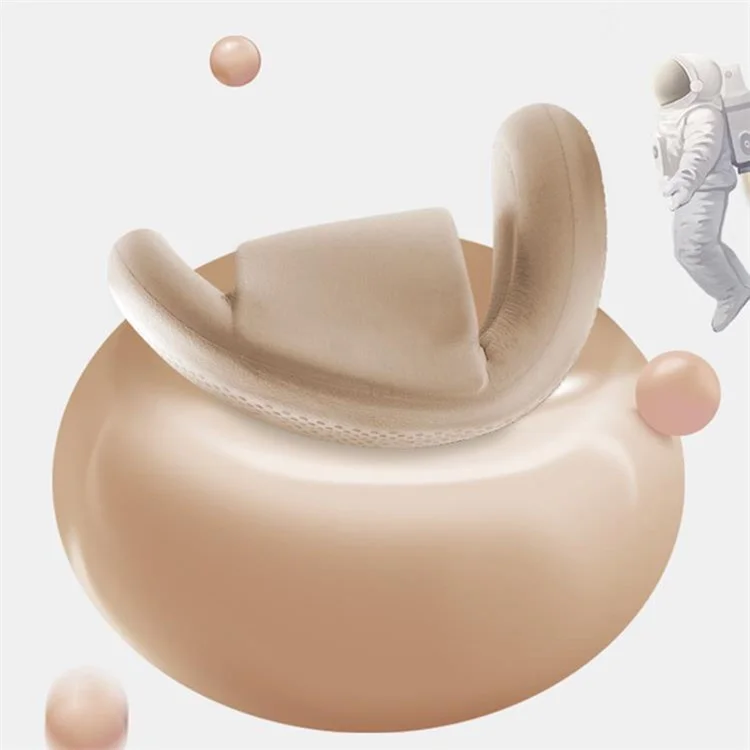 TZLDN LDN7716 Sandales d'intérieur amortissantes en EVA antidérapantes pour la salle de bain - Milky Coffee / 36-37