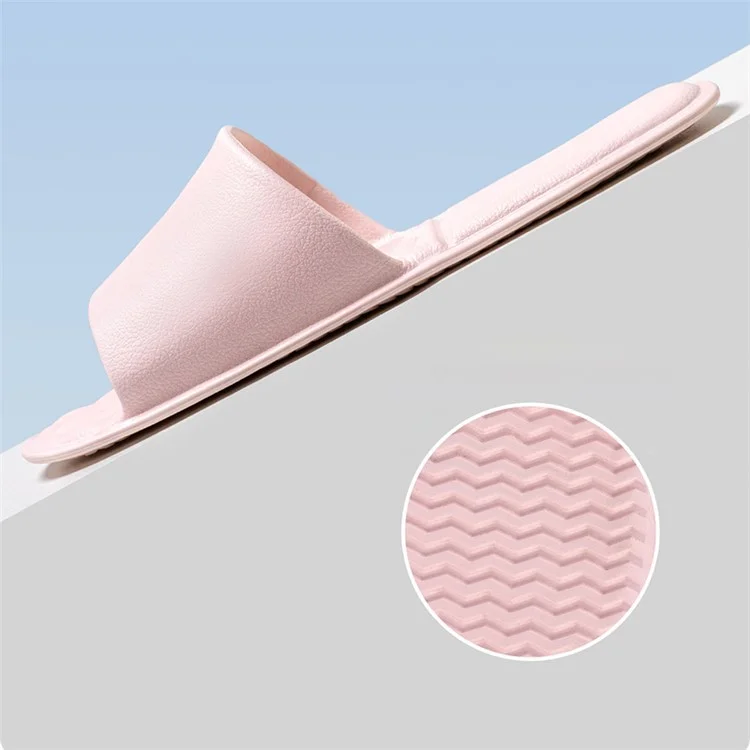 TZLDN LDN7730 Chaussons pliables légers en EVA pour l'intérieur Antidérapants pour les voyages - Gris / S (36-38)