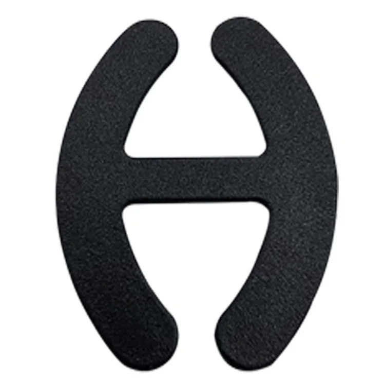 4 pièces H-shaped Bra Sangles Titulaire Plastique Bra Cross Back Clip Anti-slip Boucles - Noir